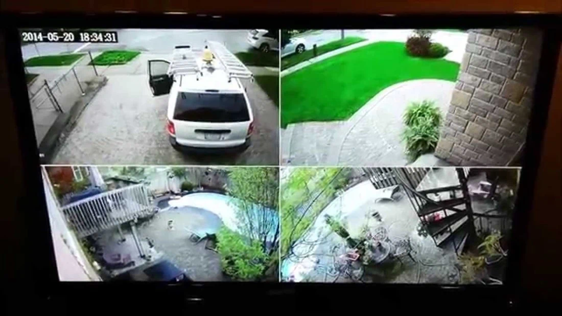 התקנת מצלמות אבטחה לעסק