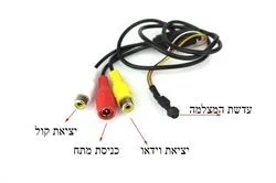 מצלמת אבטחה נסתרת הקטנה בעולם!